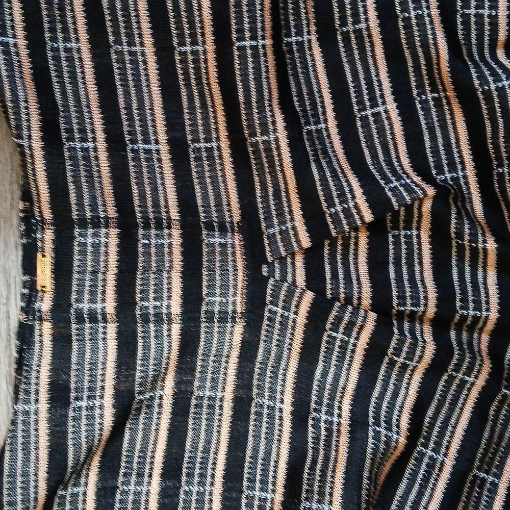 St. John Striped Open Front Cardigan. - Picture 14 of 15